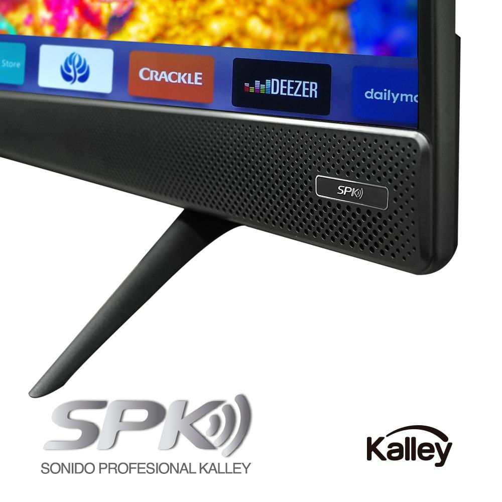 Televisor Kalley 4K Smart Tv 43 Pulg Barra De Sonido Spk img #5