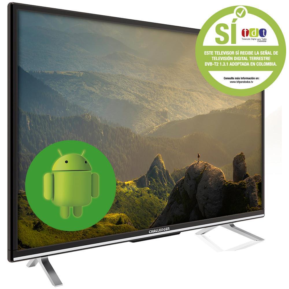 Televisor Challenger 32 Pulgadas Smart Led 32T18