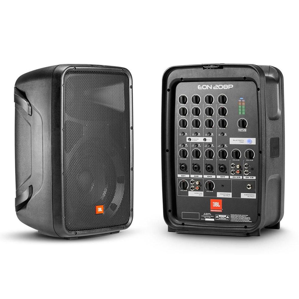 Parlante Jbl Eon 208 P Negro