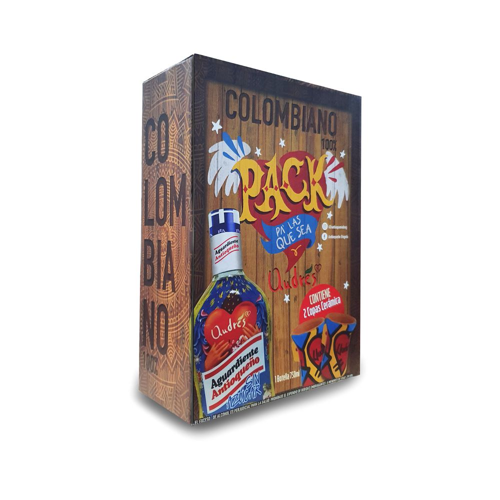 AGUARDIENTE ANTIOQUENO  (750  ml) img #2