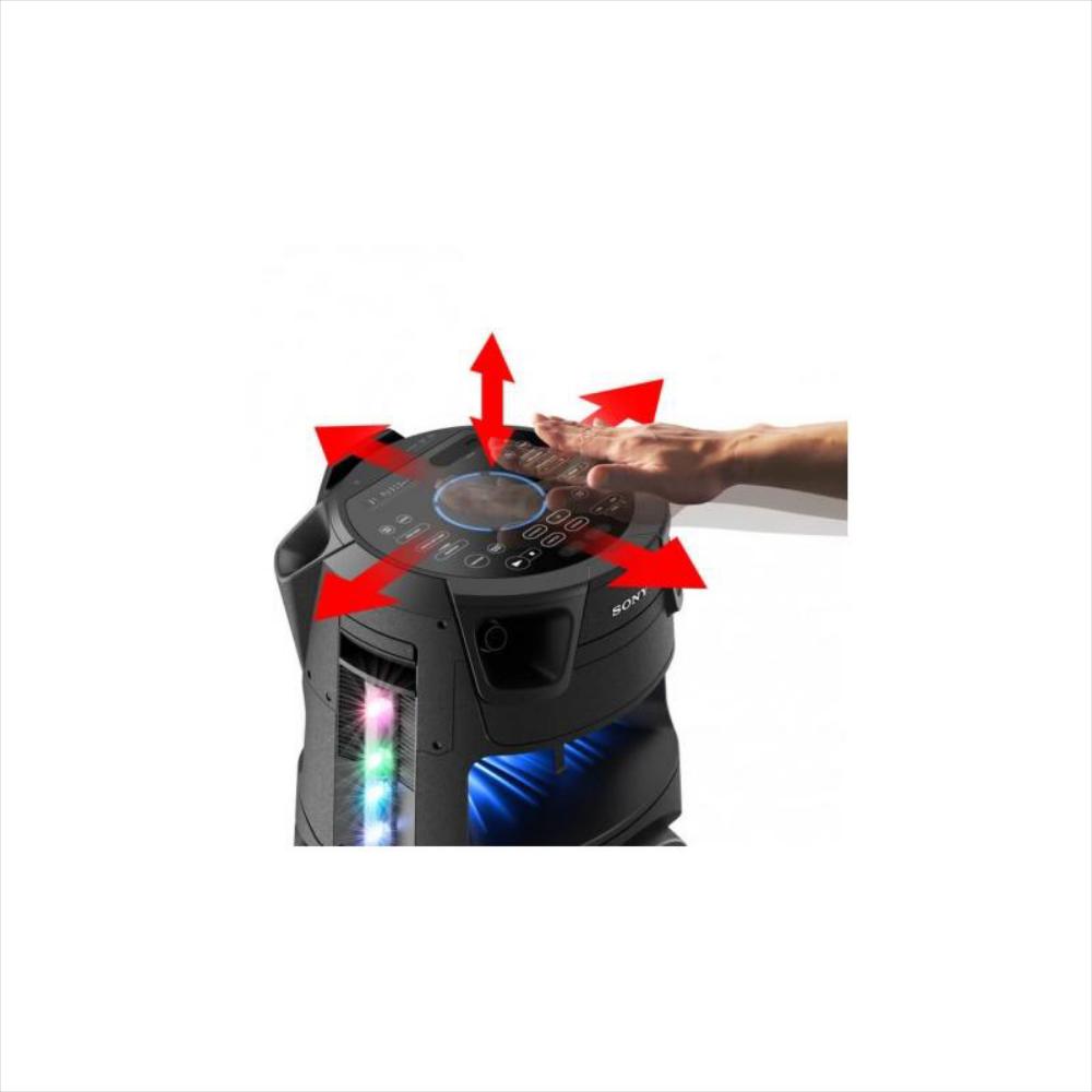 Equipo Minicomponente Sony Mhc V73d 550W Cd/Bluetooth/Karaoke img #3