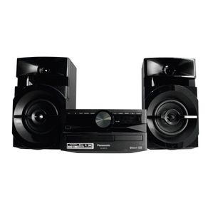 Equipo Minicomponente Panasonic Sc Akx110 2 Canales 300 Rms
