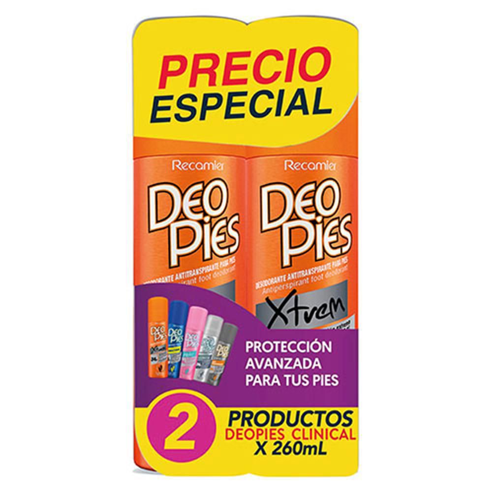 Desodorante para pies DEO PIES xtrem (520  ml) img #1