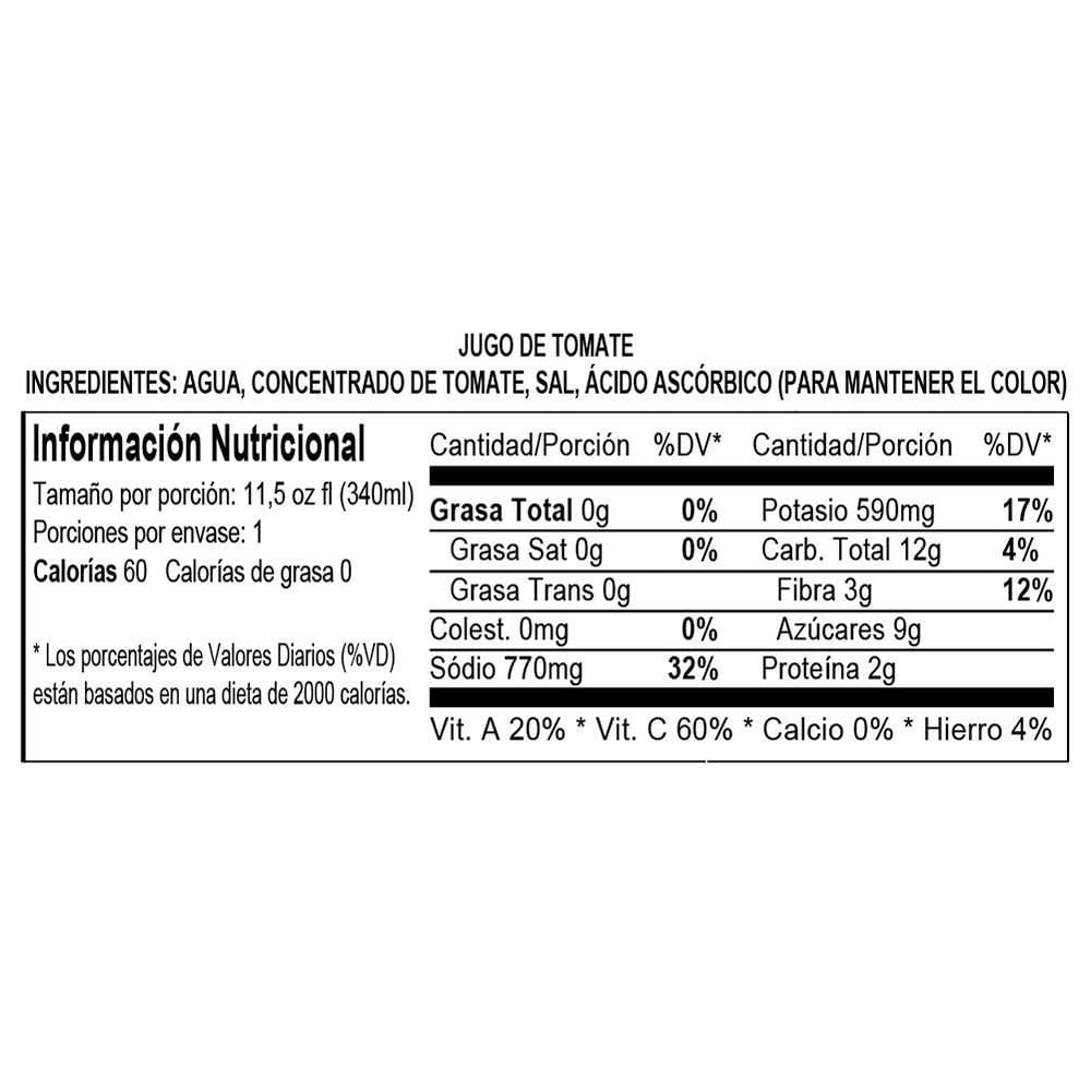 Jugo MOTTS  (340  ml) img #2