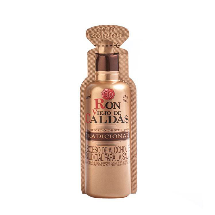 Ron VIEJO DE CALDAS Shot  (600  ml) img #1