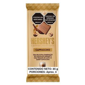 Barra De Chocolate HERSHEYS Cappuccino  (85  gr)