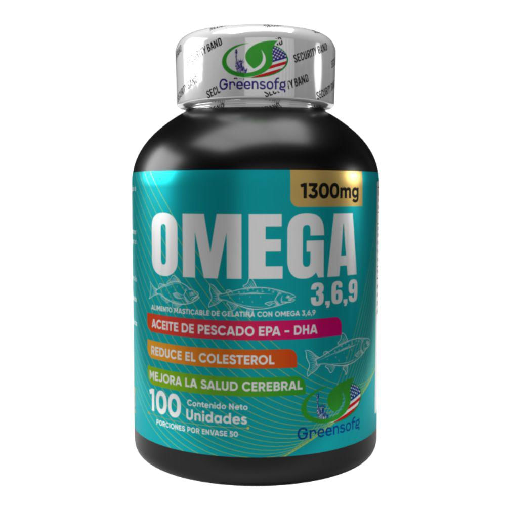 Omega 3, 6 Y 9 Americano X 100 U