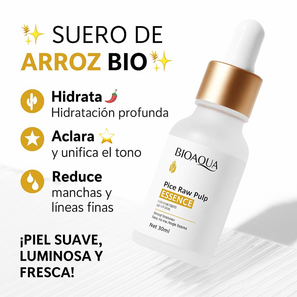 Serun De Arroz Bioaqua