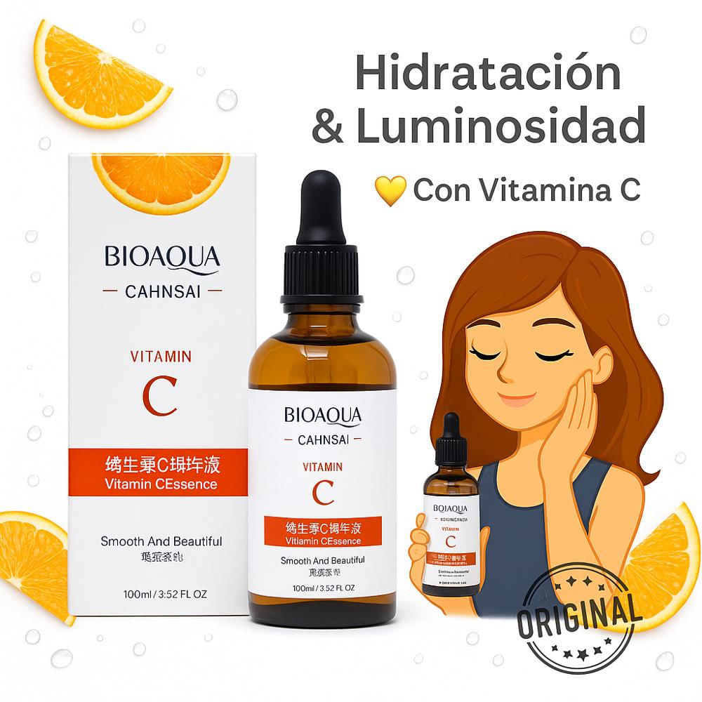 Suero Vitamina C X100ml Bioaqua