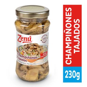 Champiñon ZENU Tajado (120  gr)