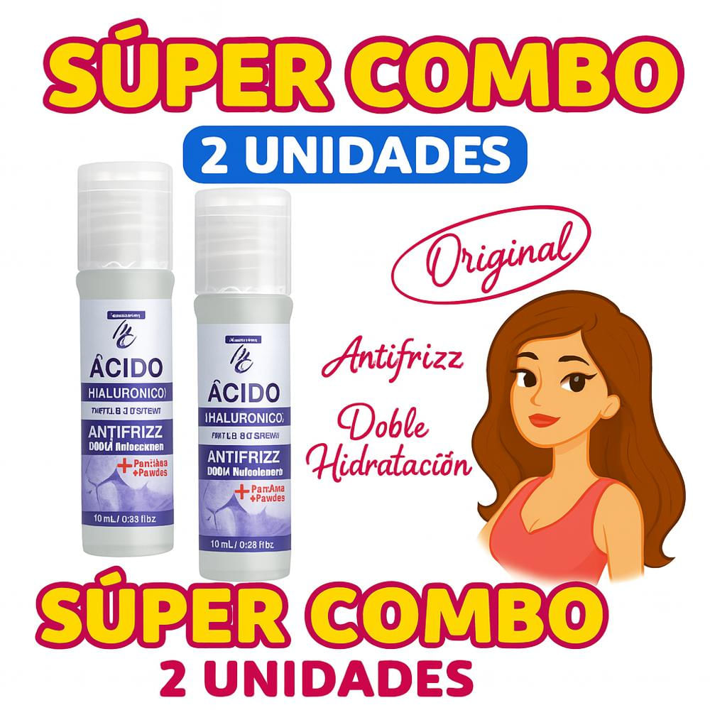 Ampolla Acido Hialuronico M Y E X10 Ml Mye Combo X2unidades
