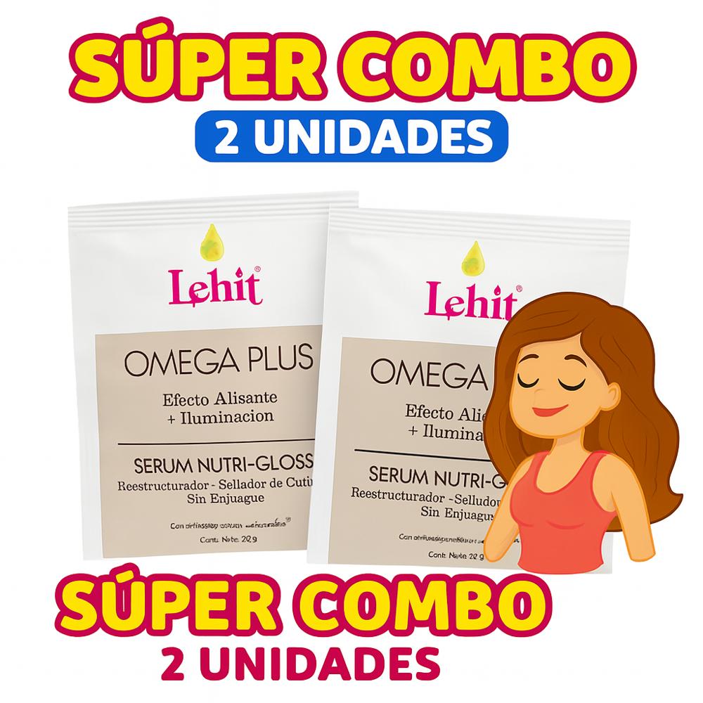 Serum Gloss Omega Plus Lehit X30gr 2 Sobres