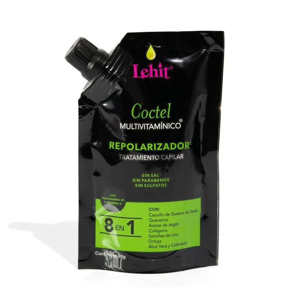 Lehit Repolarizador Coctel 8 En 1 90Ml
