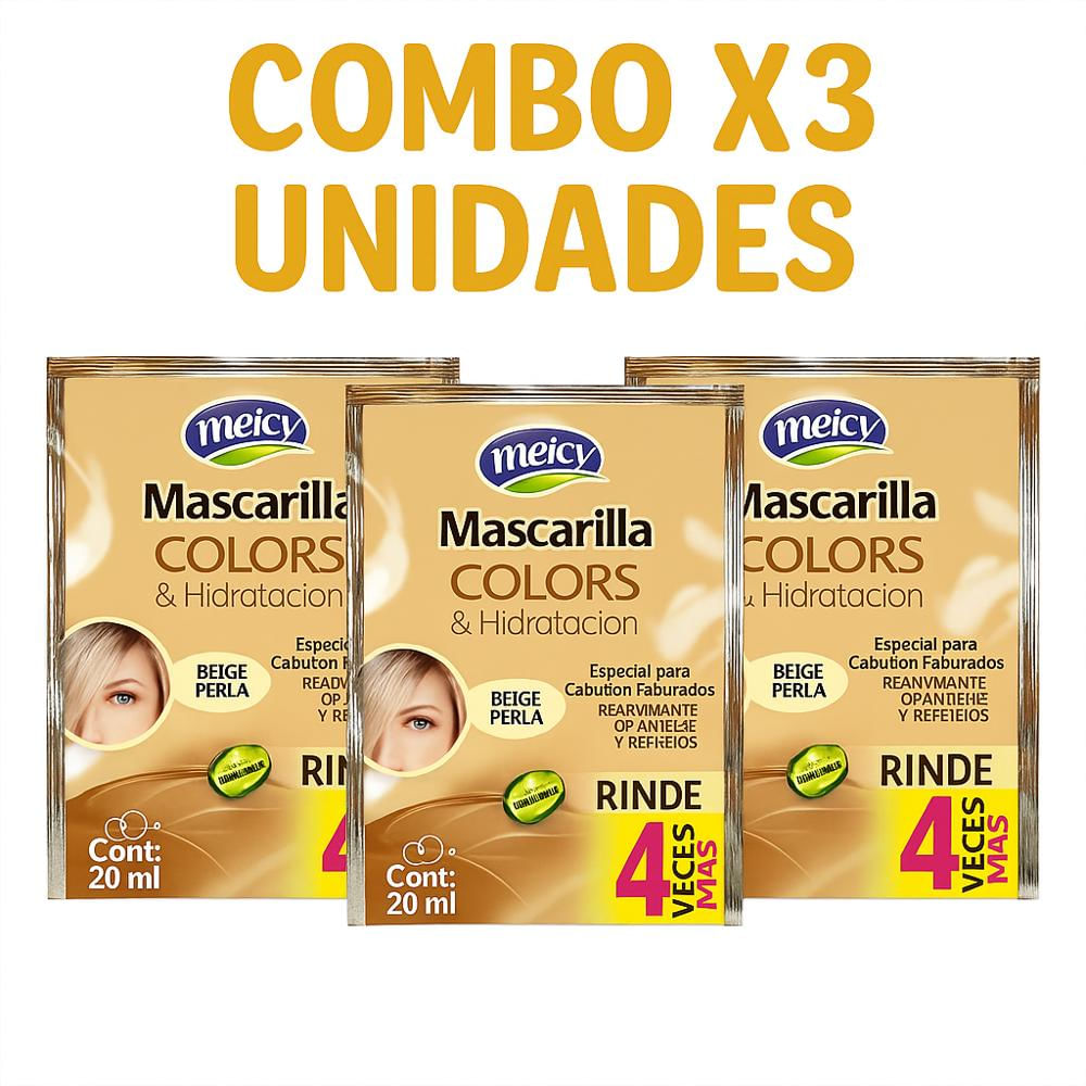 Matizante Beige Perla Rubio X30ml Meicys