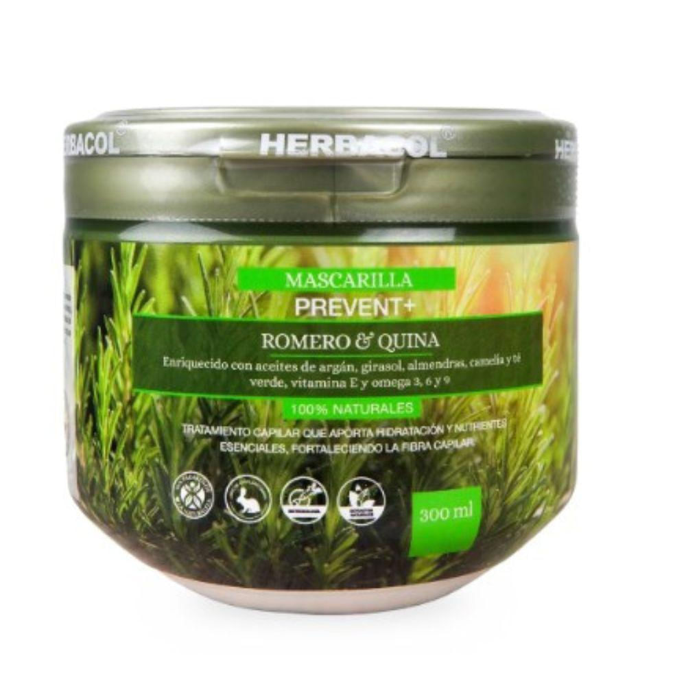 Herbacol Mascarilla Prevent Romero Y Quina 300Ml