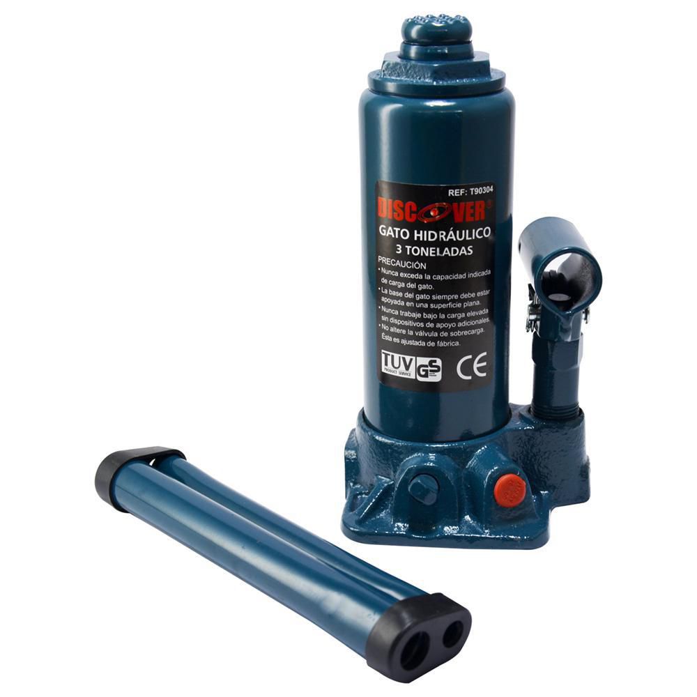 Gato botella pesado 3T DISCOVER T90304 img #1