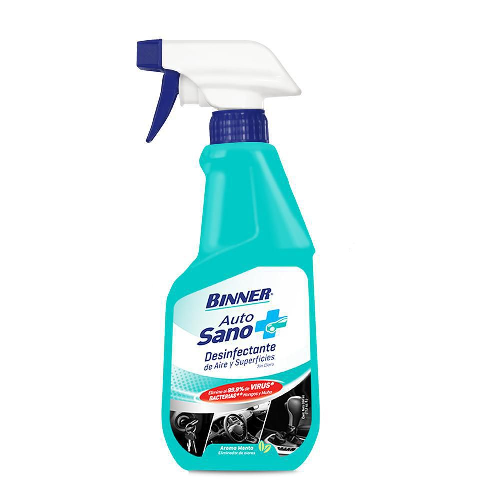 Auto Sano Desinf De Aire Y Sup SIMONIZ 206355 img #1