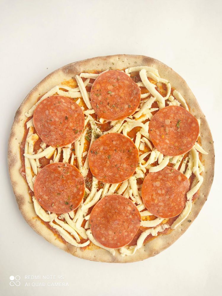 Pizza Pepperoni CARULLA 220  gr