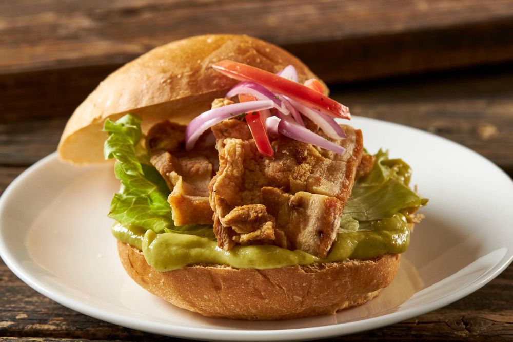 Sandwich De Chicharron  250  gr img #1