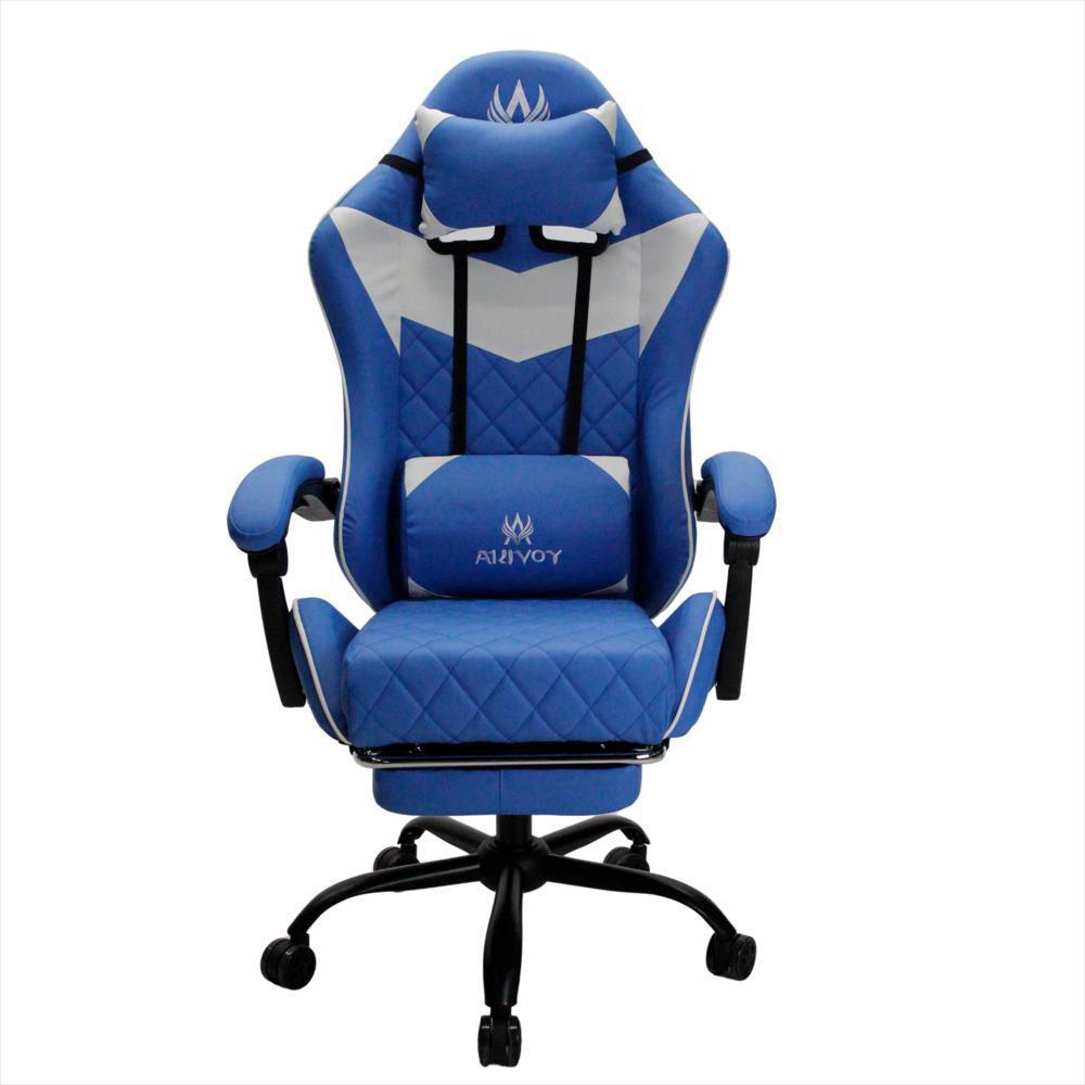 Silla Gamer Sakai Azul Celeste Akivoy img #2