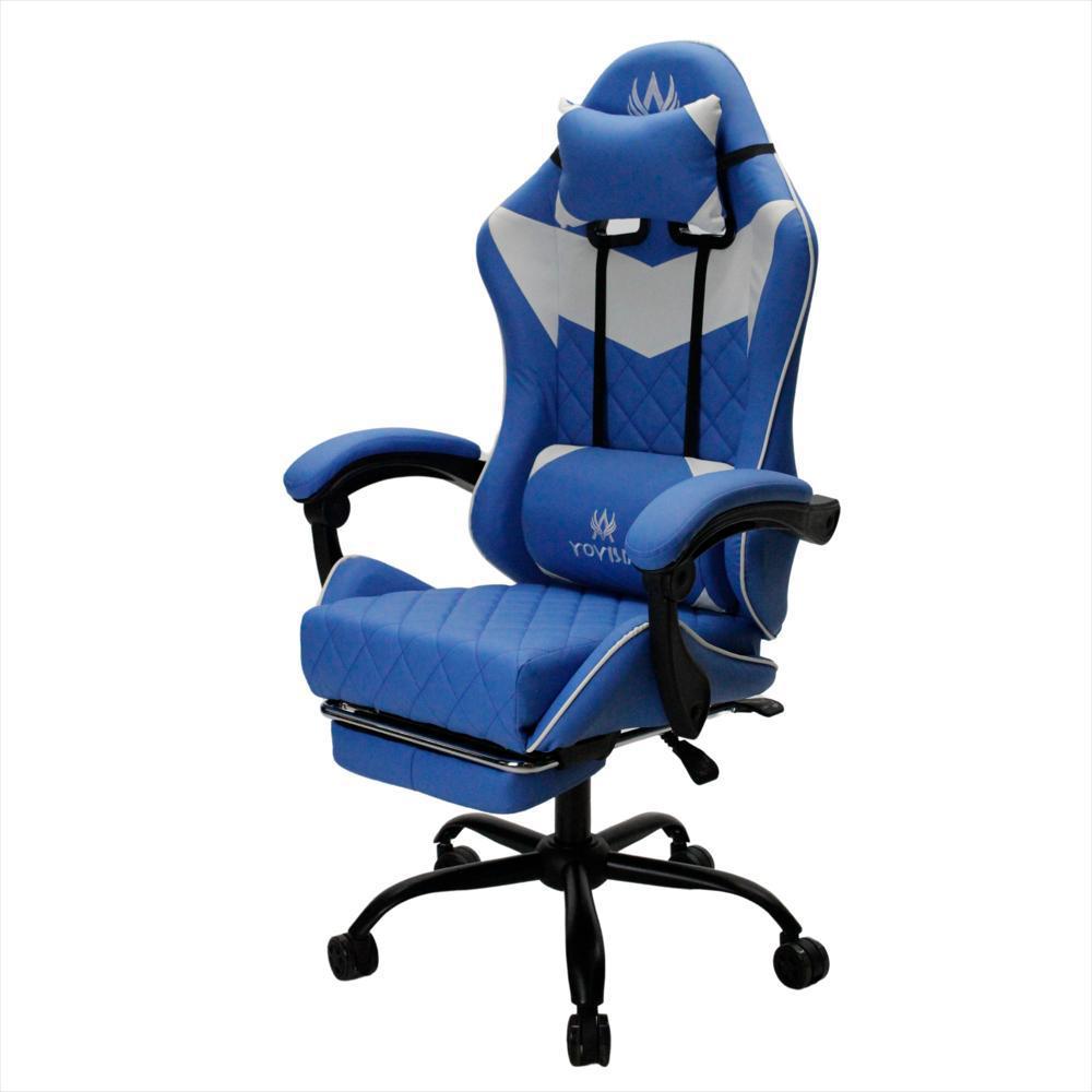 Silla Gamer Sakai Azul Celeste Akivoy img #3
