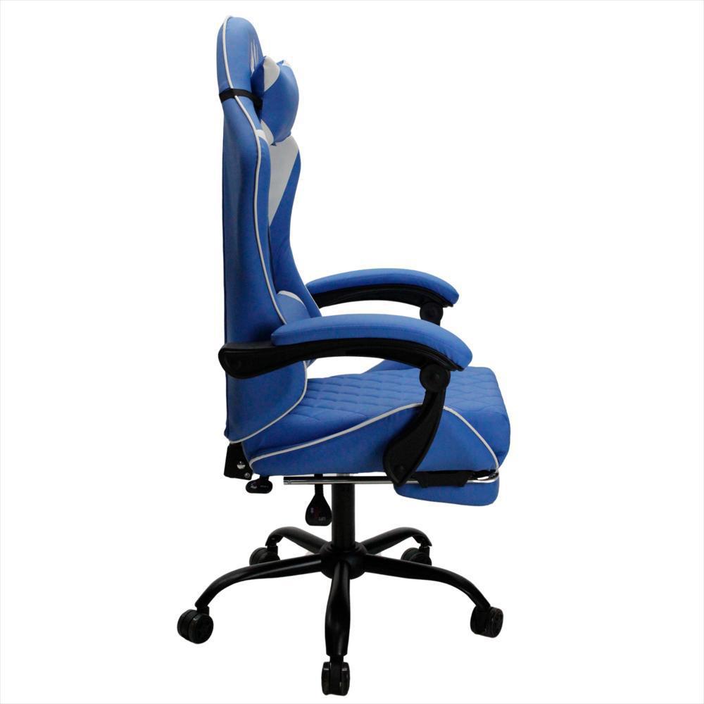 Silla Gamer Sakai Azul Celeste Akivoy img #4