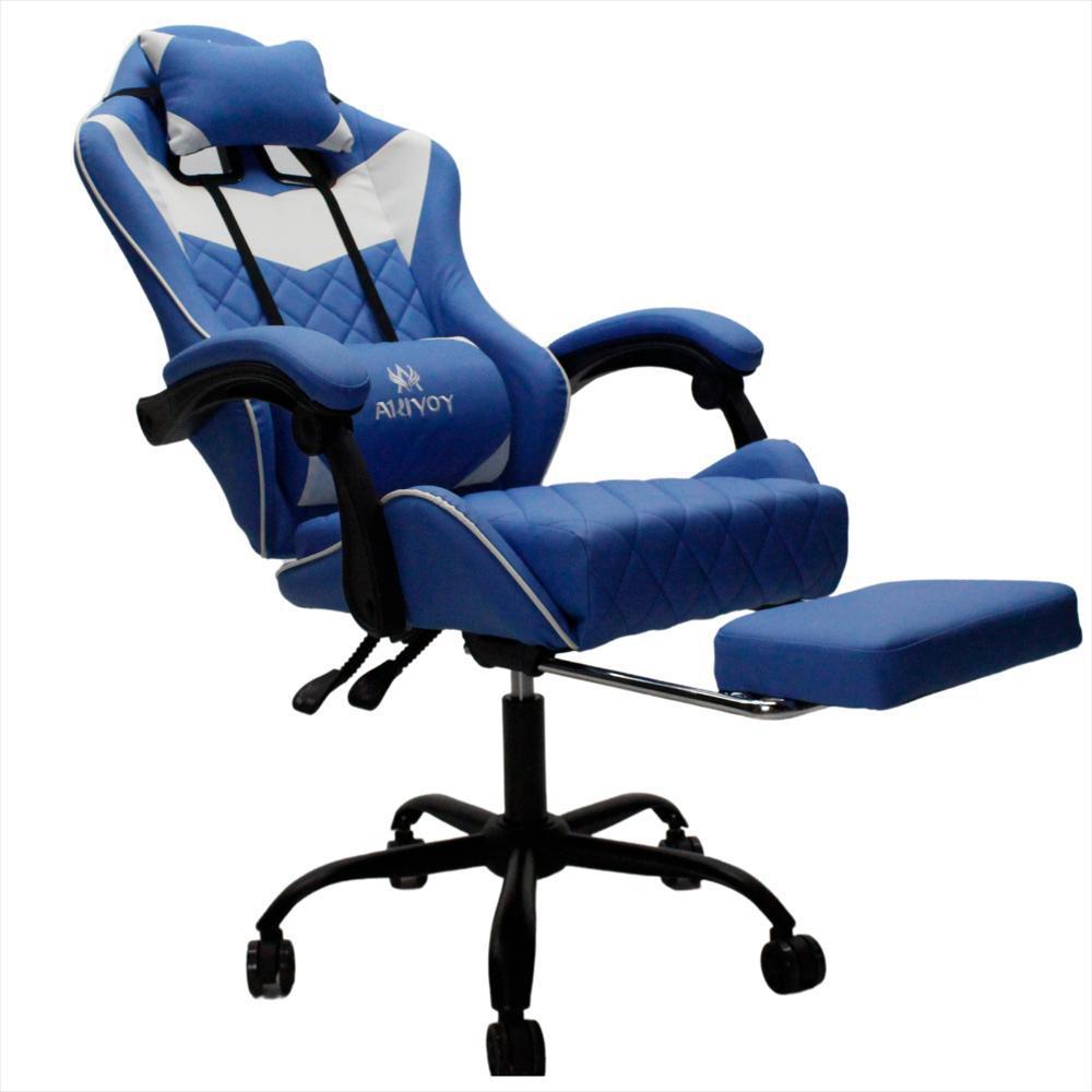Silla Gamer Sakai Azul Celeste Akivoy img #5