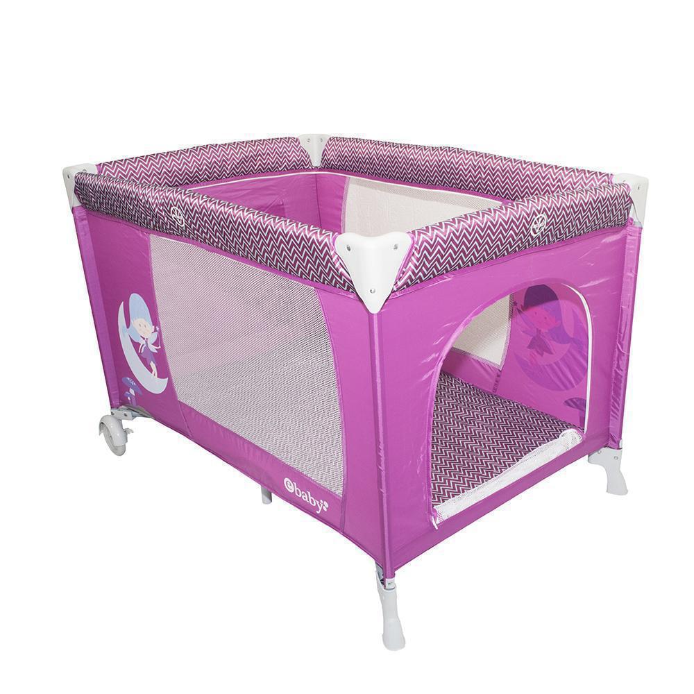 Cuna Corral Happy Dream Eb727 Morado img #1