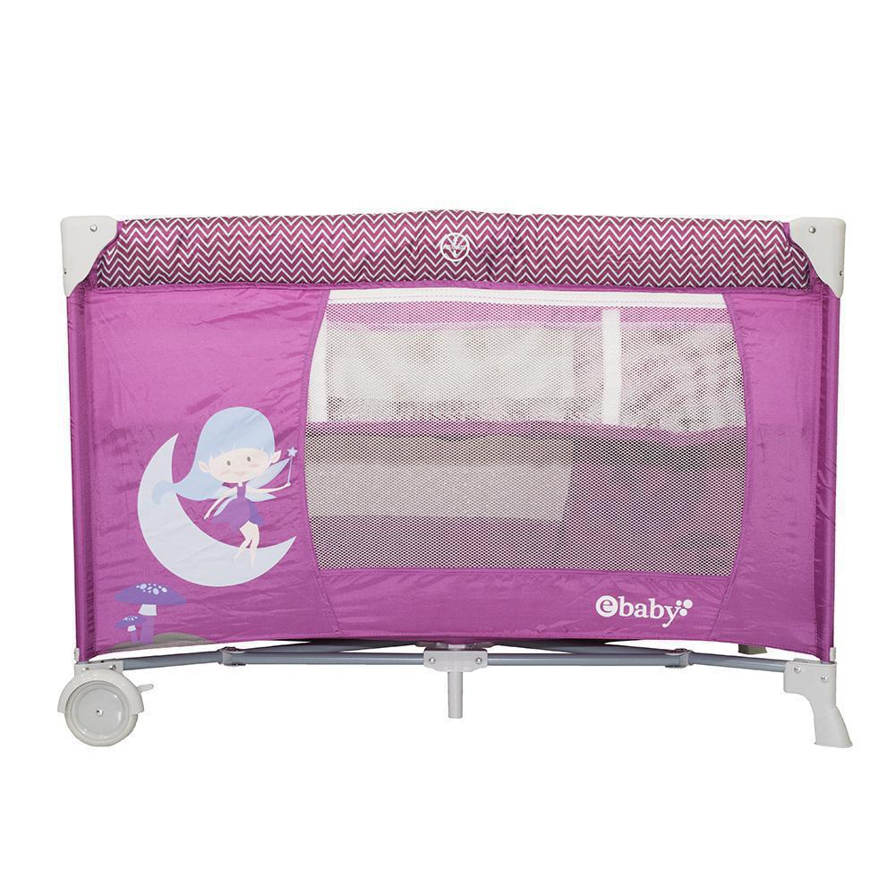 Cuna Corral Happy Dream Eb727 Morado img #2