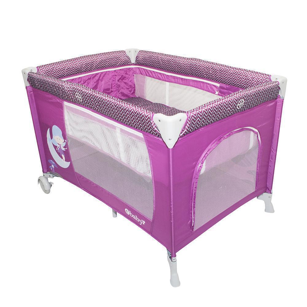Cuna Corral Happy Dream Eb727 Morado img #3