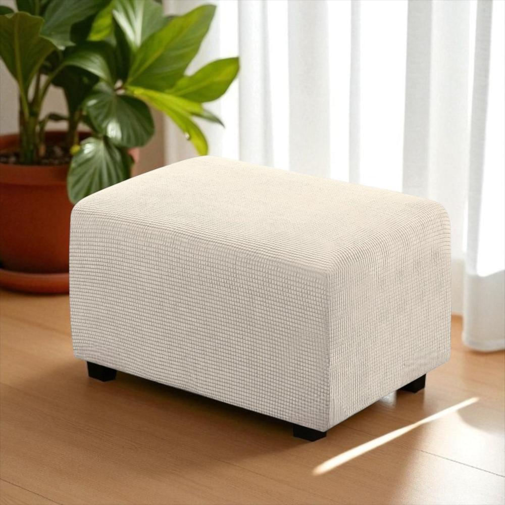 Puff Decorativo 80X40 Beige