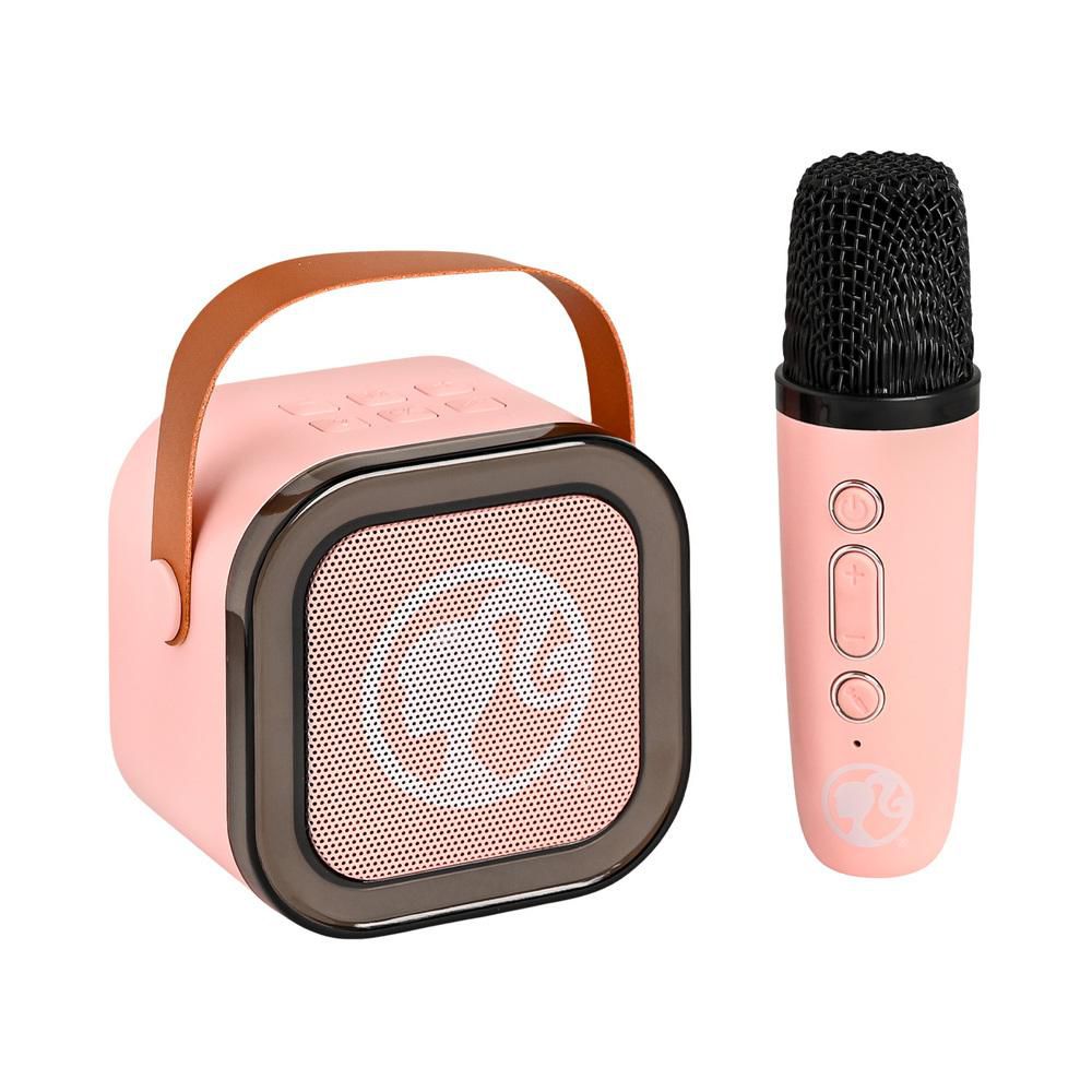 Parlante  Con Microfono y Funciones Musicales BARBIE img #2