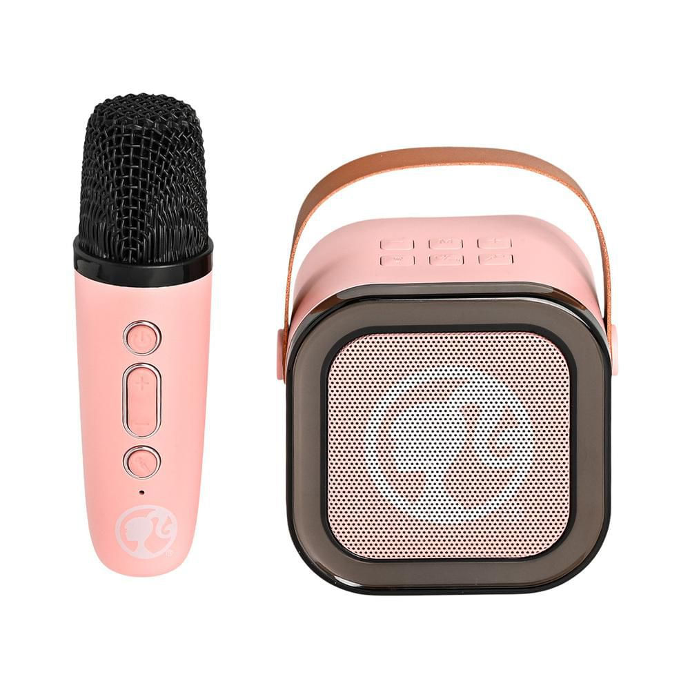 Parlante  Con Microfono y Funciones Musicales BARBIE img #3