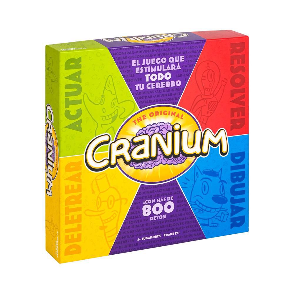 Juego De Mesa GOLIATH Cranium Classic TOY LOGIC img #1