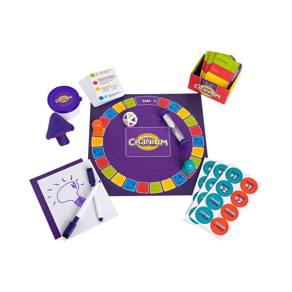 Juego De Mesa GOLIATH Cranium Classic TOY LOGIC img #2