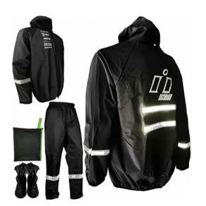 Impermeable Siliconado Para Motociclista