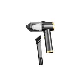 Aspiradora Inalambrica Portatil Mano Plegable Recargable Q8 Negro Auto