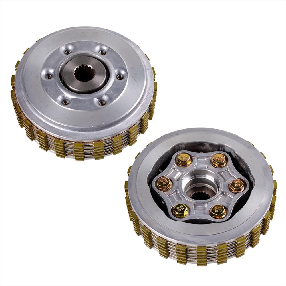 Clutch Semi Completo Pulsar 180 Dtsi Black Tec /Revo_Und img #1