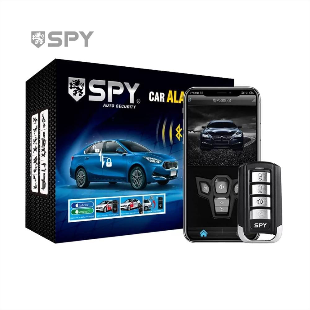 Alarma Spy Para Auto Con Bluetooth 2 Controles Remotos