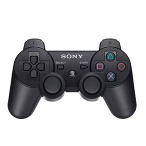 Control Inalámbrico Sony Playstation Controles Video Juegos Negro