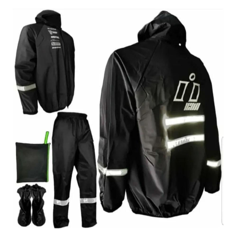Impermeable Siliconado Para Motociclista img #2