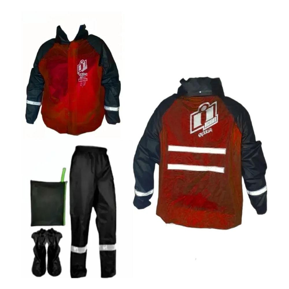 Impermeable Siliconado Para Motociclista img #3