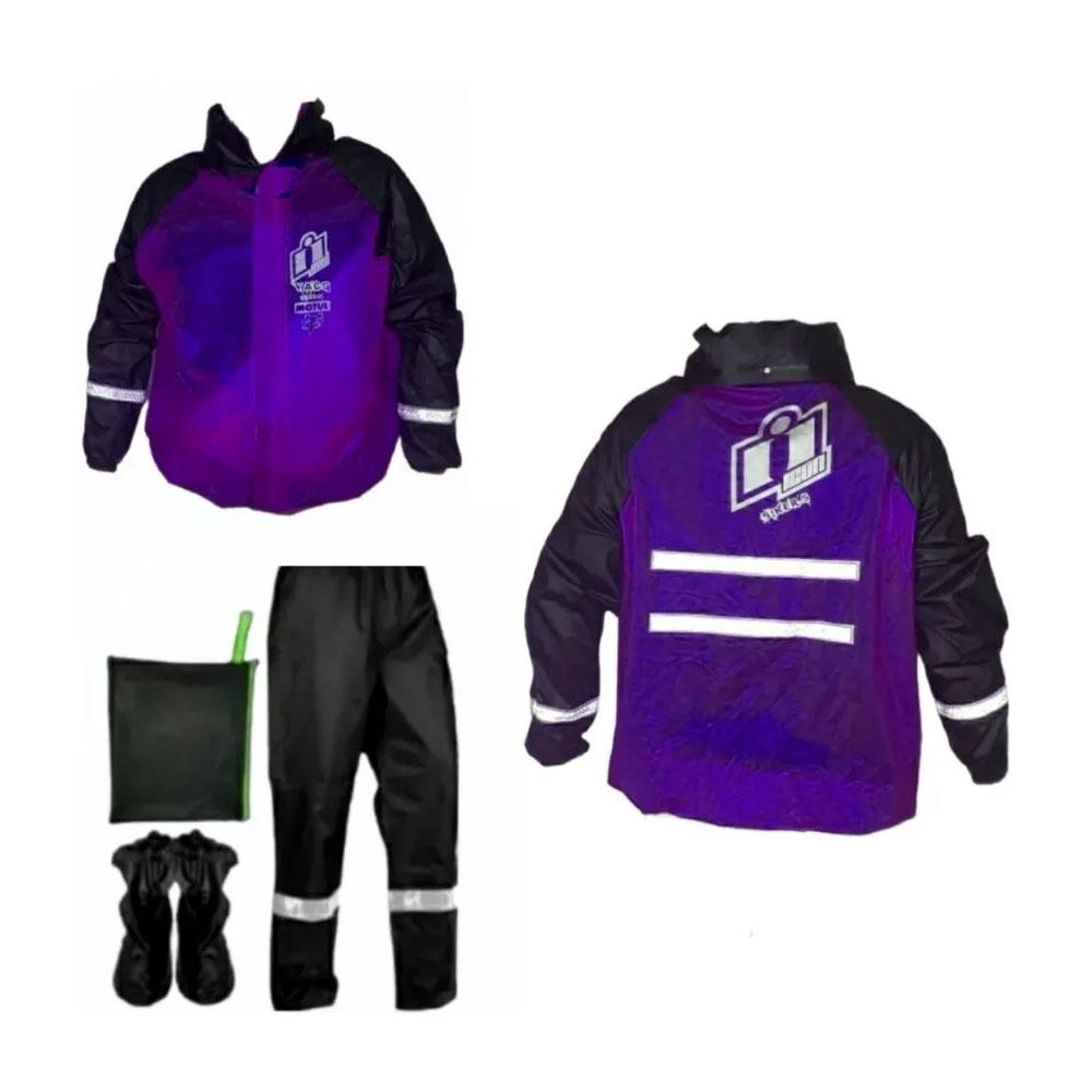 Impermeable Siliconado Para Motociclista img #5