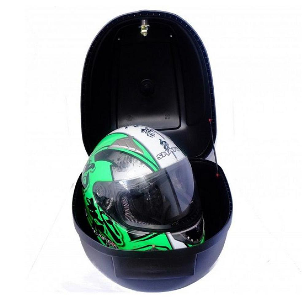 Maletero Baul Para Moto Tomcat 30 Litros img #2