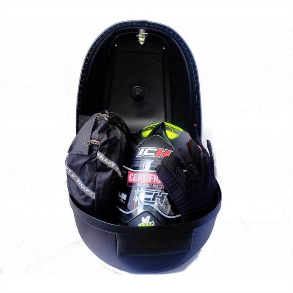 Maletero Baul Para Moto Tomcat 30 Litros img #3