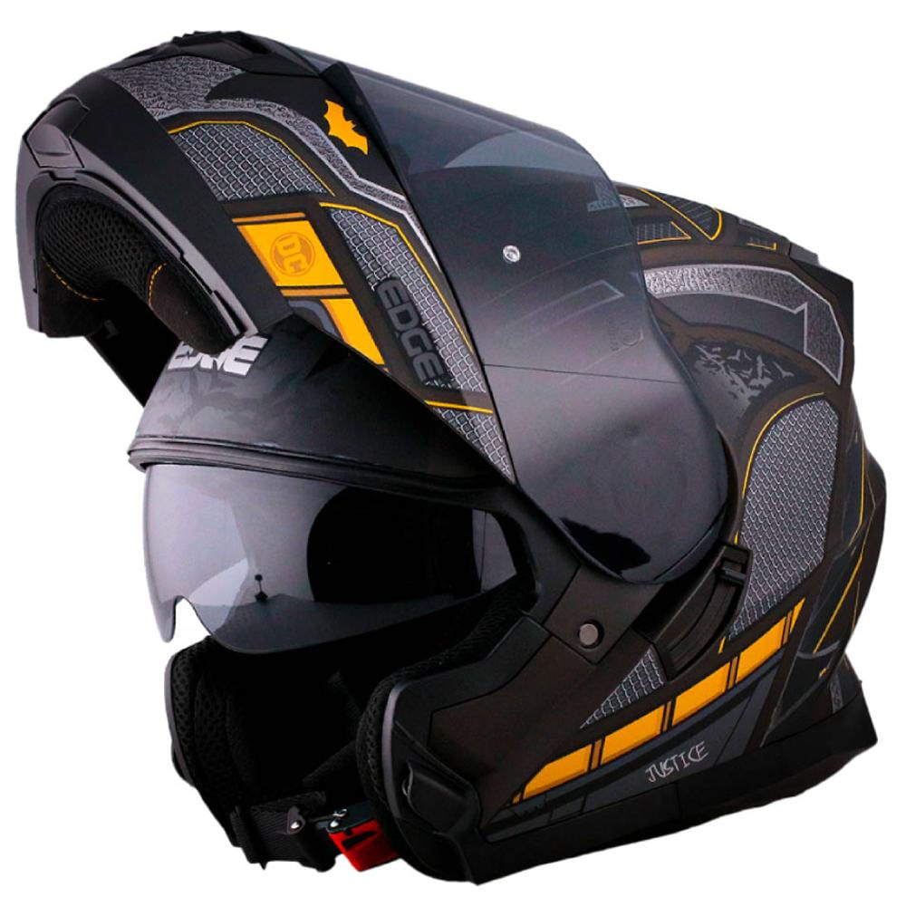 Casco Dc Abatible Cheko Batman M img #1