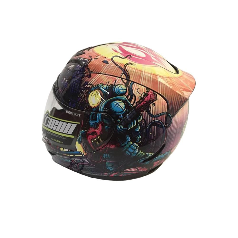 Casco Icon Airmada Space Face Bk Purple img #2