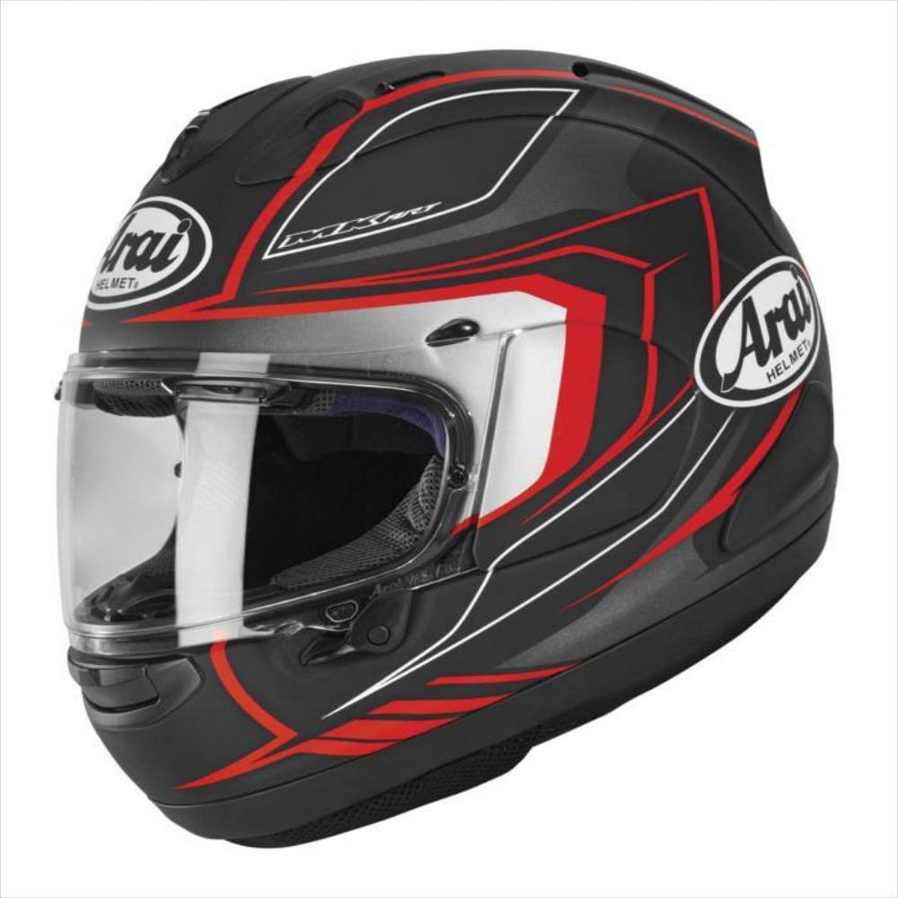 Casco Arai Corsair X Bracket, Blanco, S, Snell 2020 img #1