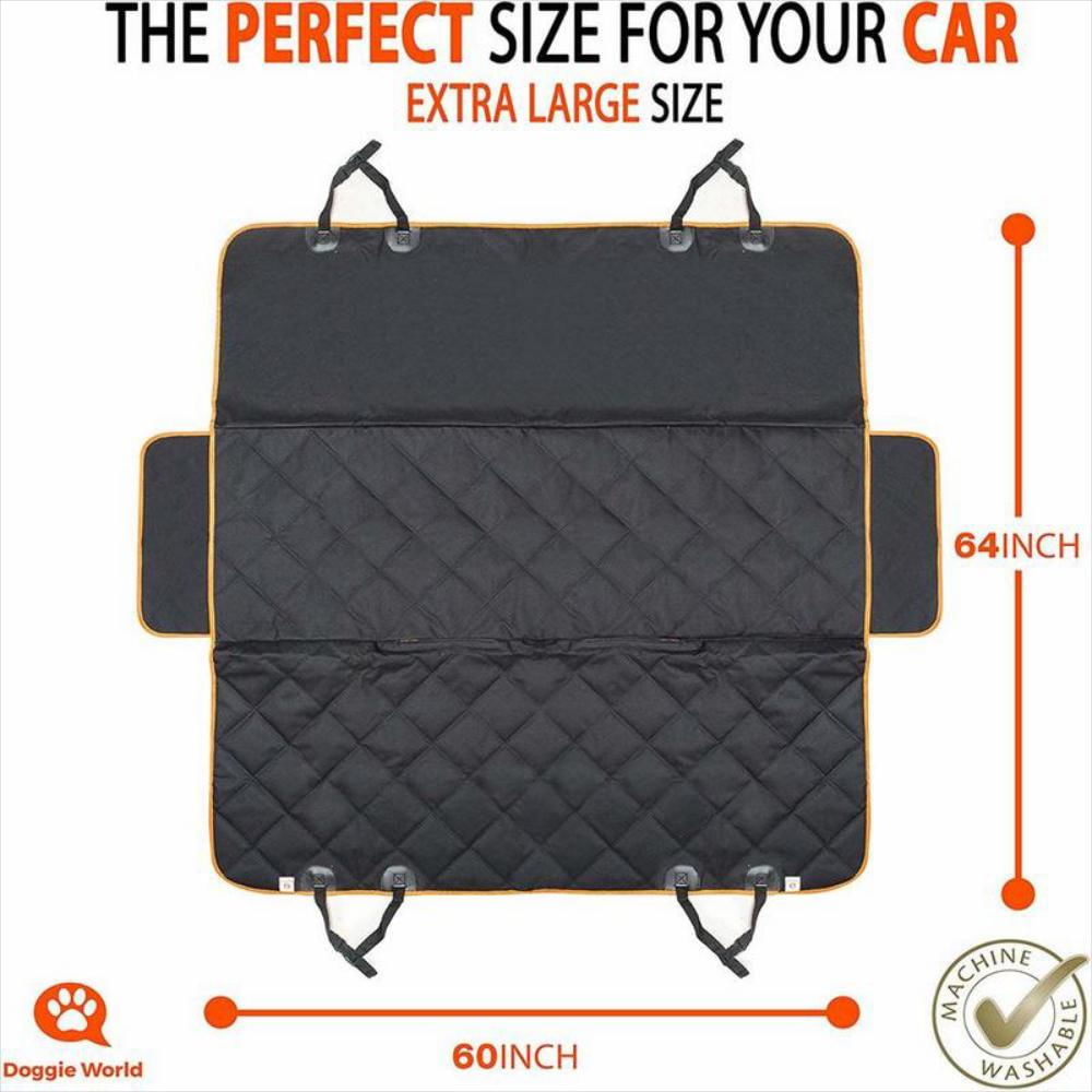 Funda De Asiento De Carro Para Mascotas img #1