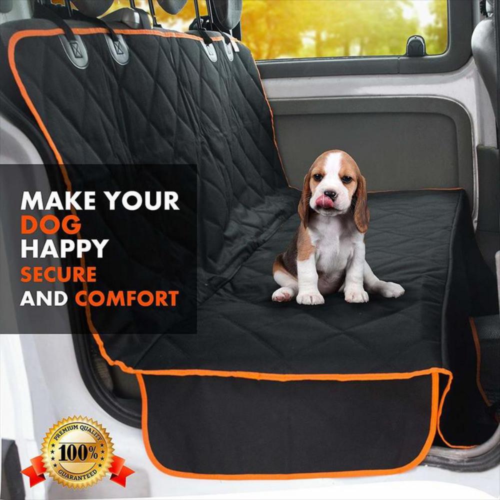 Funda De Asiento De Carro Para Mascotas img #2